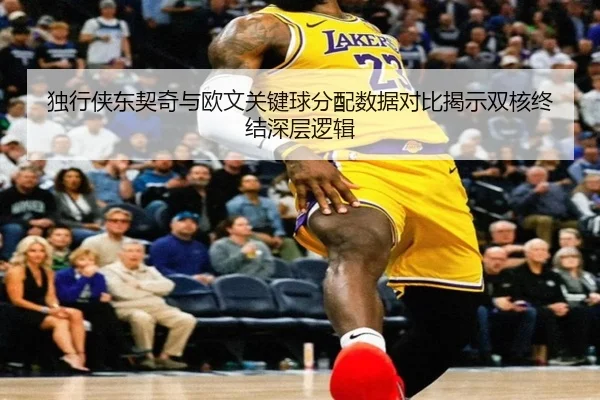 独行侠东契奇与欧文关键球分配数据对比揭示双核终结深层逻辑 - kaiyun